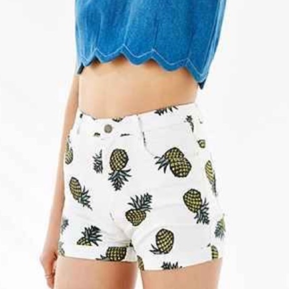 BDG pineapple shorts - Picture 2 of 5